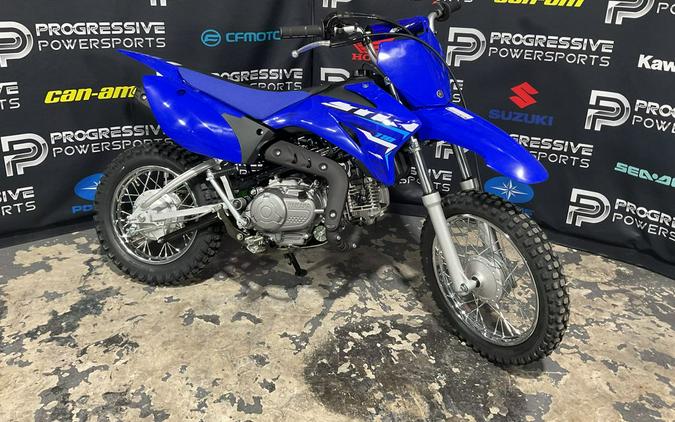 2026 Yamaha TT-R110E