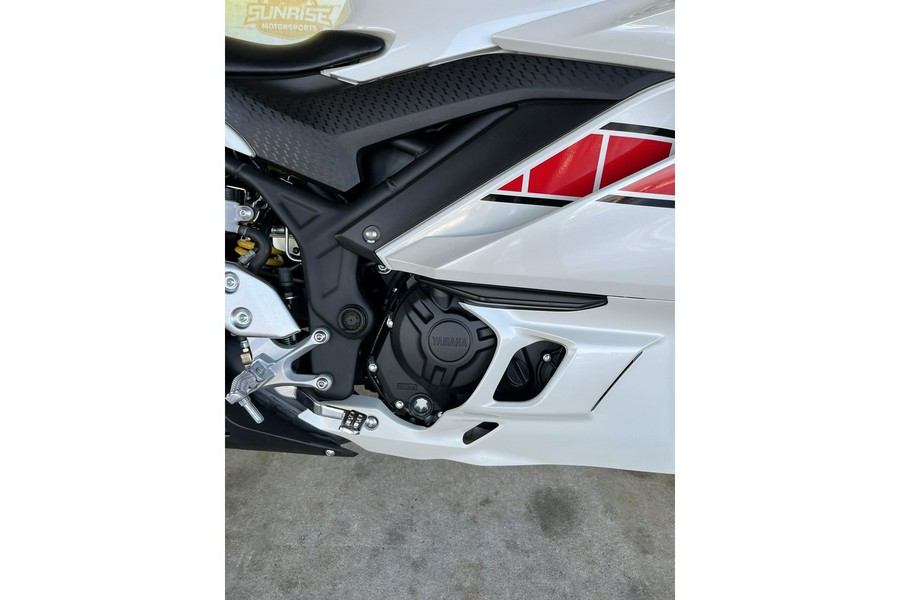 2022 Yamaha YZF-R3 World GP 60th Anniversary Edition