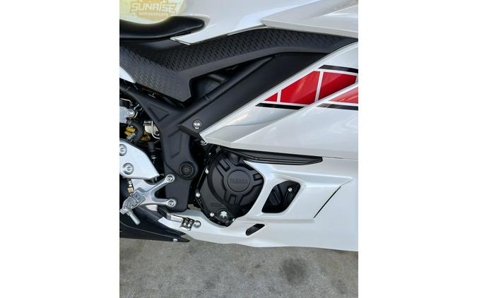2022 Yamaha YZF-R3 World GP 60th Anniversary Edition