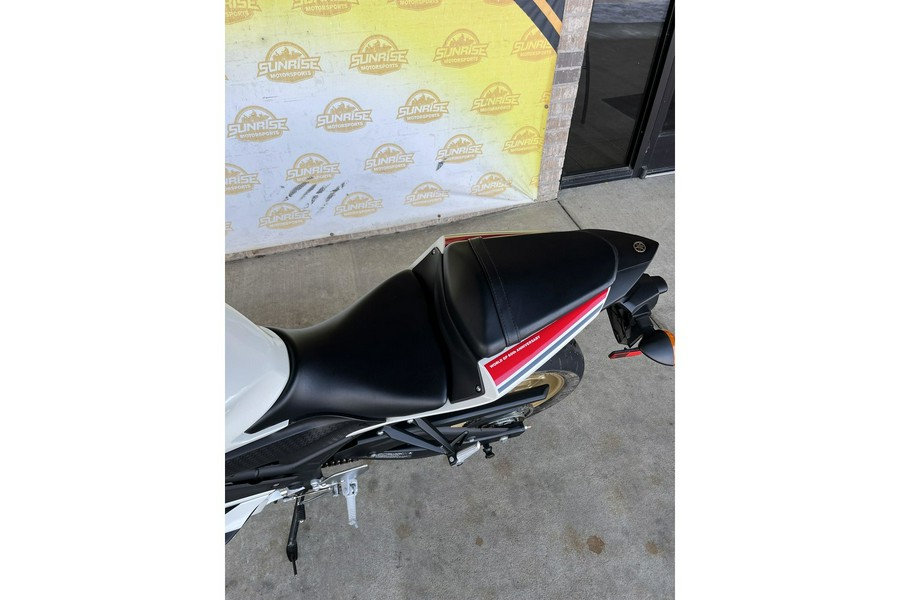 2022 Yamaha YZF-R3 World GP 60th Anniversary Edition