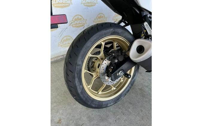 2022 Yamaha YZF-R3 World GP 60th Anniversary Edition