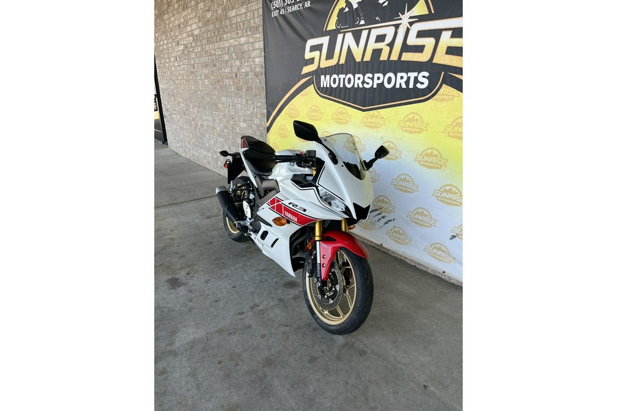 2022 Yamaha YZF-R3 World GP 60th Anniversary Edition