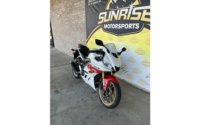 2022 Yamaha YZF-R3 World GP 60th Anniversary Edition