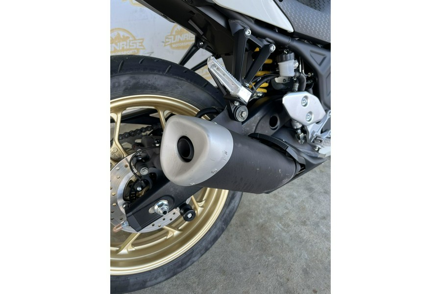 2022 Yamaha YZF-R3 World GP 60th Anniversary Edition