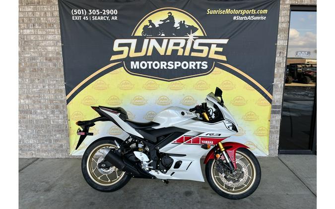 2022 Yamaha YZF-R3 World GP 60th Anniversary Edition