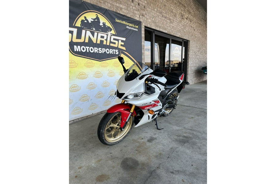 2022 Yamaha YZF-R3 World GP 60th Anniversary Edition