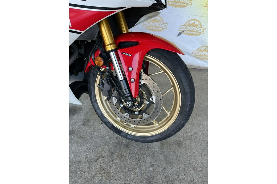 2022 Yamaha YZF-R3 World GP 60th Anniversary Edition