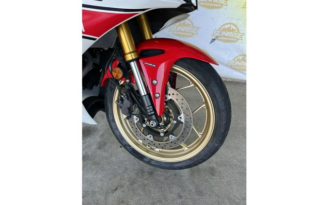 2022 Yamaha YZF-R3 World GP 60th Anniversary Edition