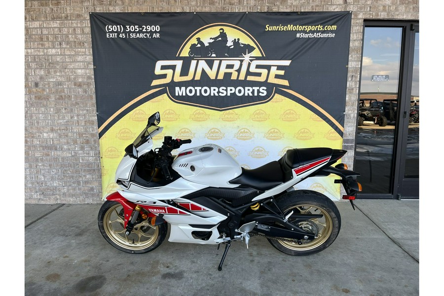 2022 Yamaha YZF-R3 World GP 60th Anniversary Edition