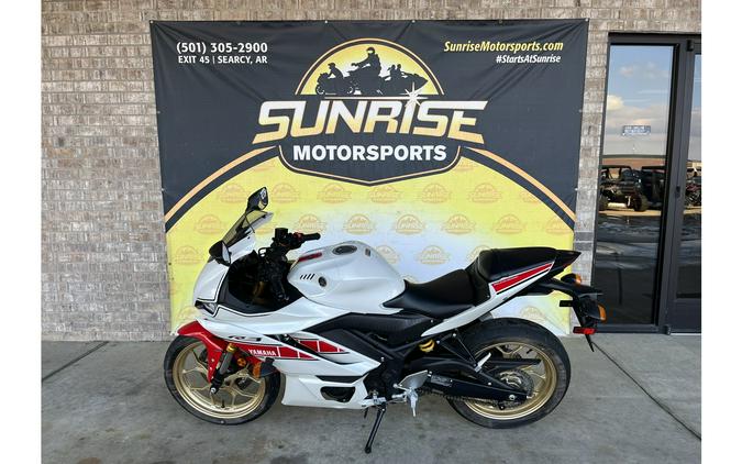 2022 Yamaha YZF-R3 World GP 60th Anniversary Edition