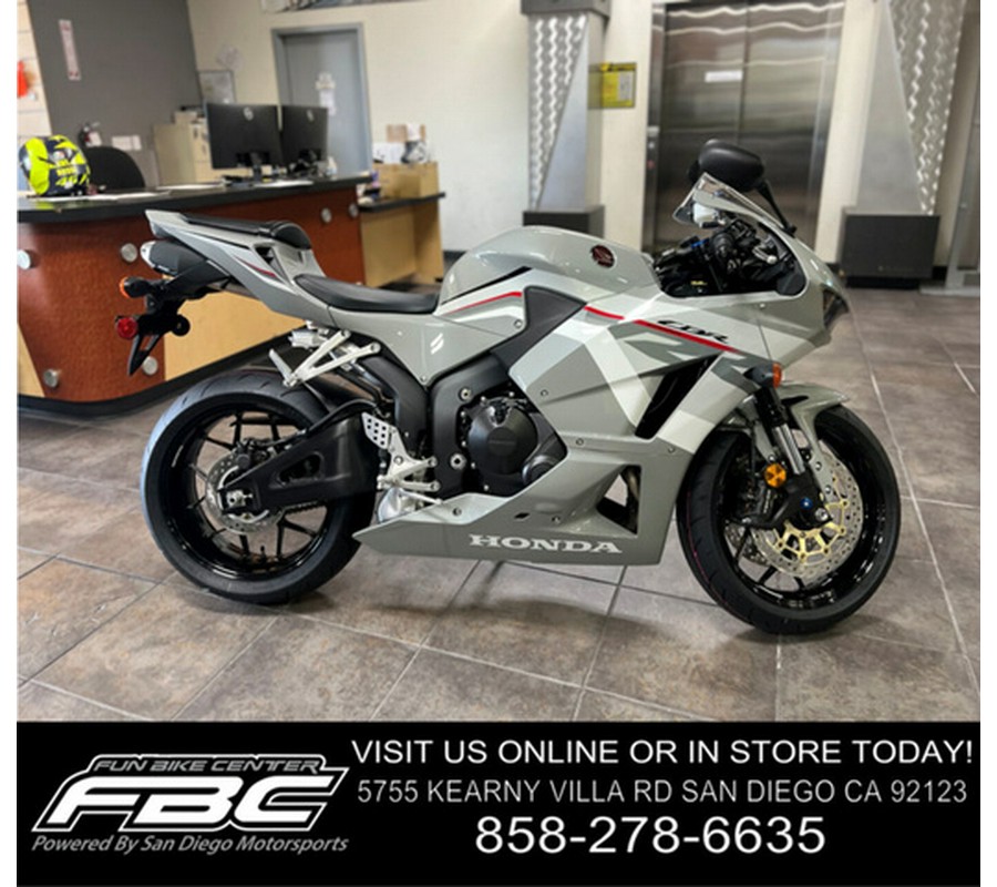 2026 Honda CBR600RR ABS