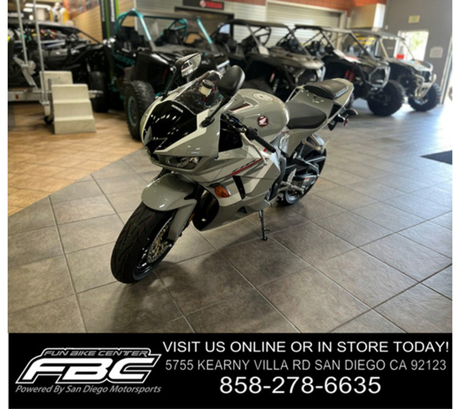 2026 Honda CBR600RR ABS