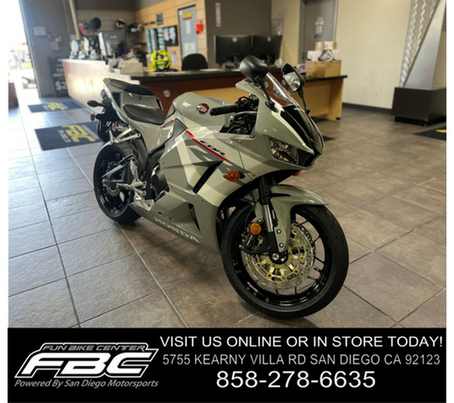 2026 Honda CBR600RR ABS