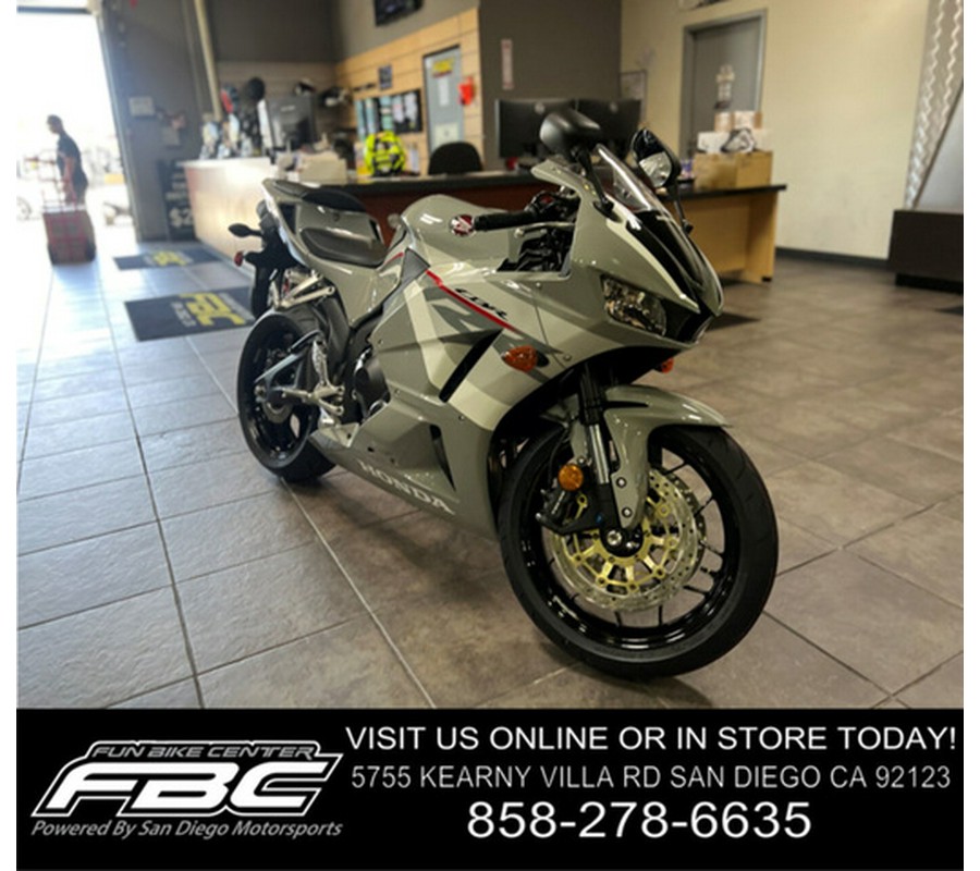 2026 Honda CBR600RR ABS