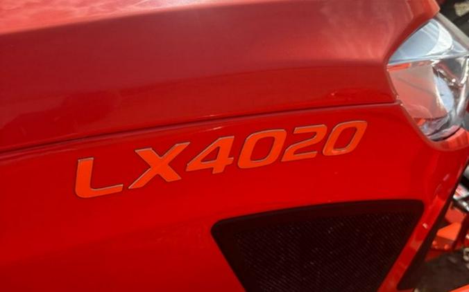 2026 Kubota LX Series LX4020