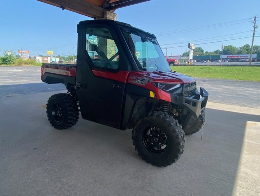 2025 RANGER XP 1000 NS ED PREMIUM - SUNSET RED - Sunset - Polaris