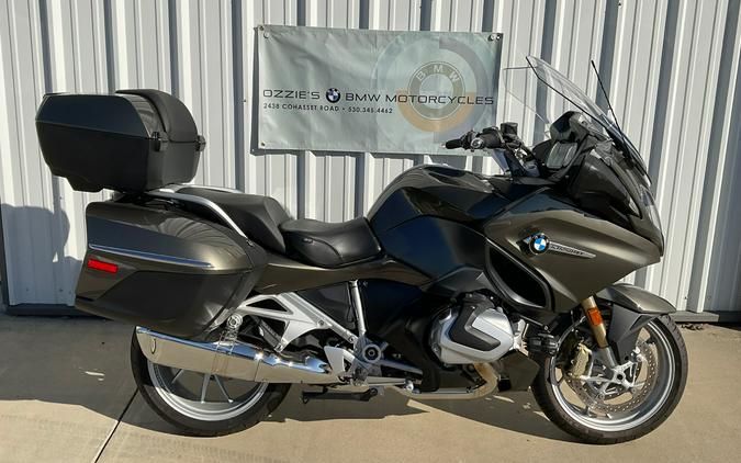 2019 BMW R1250 RT first ride...