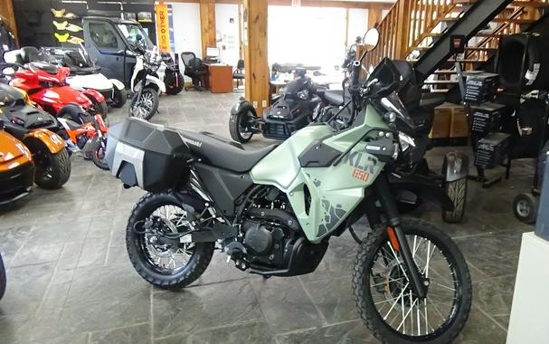 2024 Kawasaki KLR 650 Adventure ABS