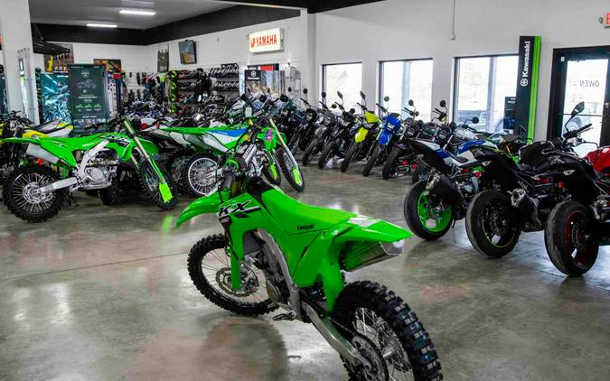 2024 Kawasaki KX 450