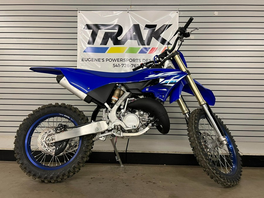 2025 Yamaha Motor Corp., USA YZ125X