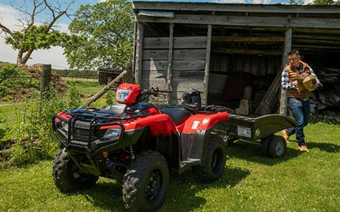 2022 Honda FourTrax Foreman 4x4