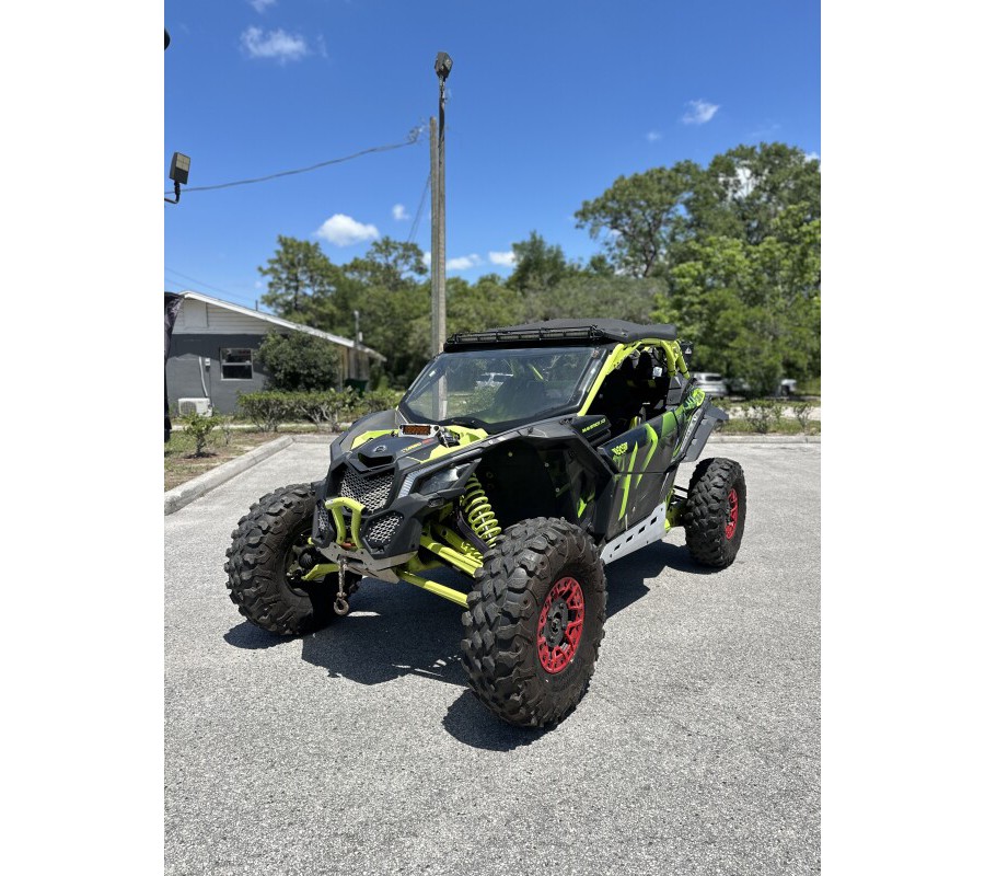 2020 Can-Am Maverick X3 X MR Turbo RR