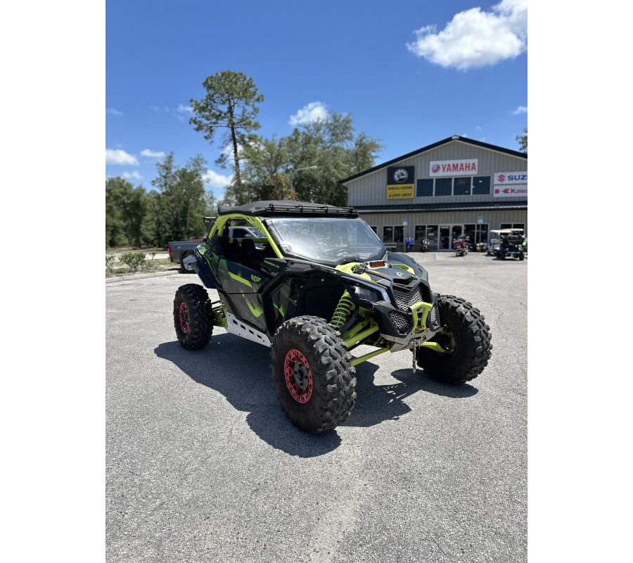 2020 Can-Am Maverick X3 X MR Turbo RR