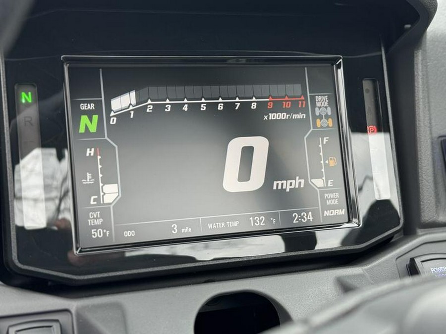 2025 Kawasaki Ridge® XR HVAC