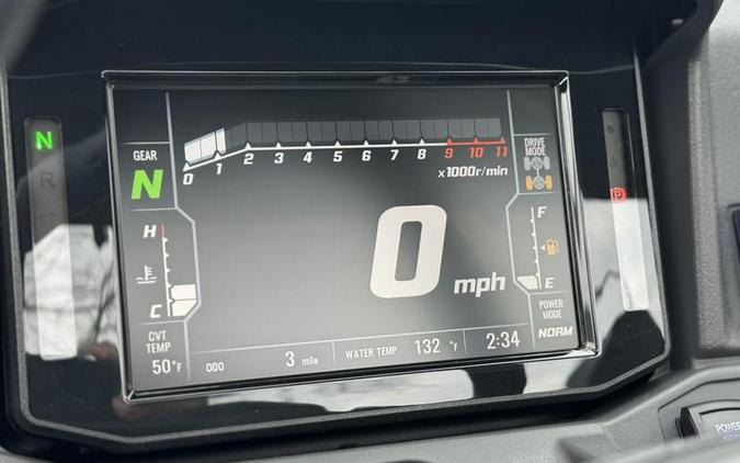 2025 Kawasaki Ridge® XR HVAC