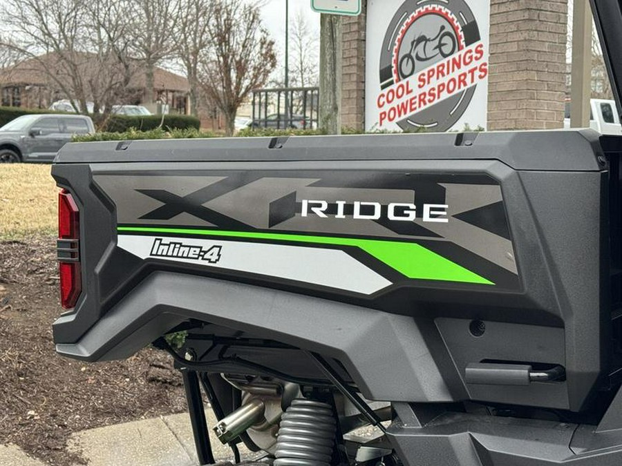2025 Kawasaki Ridge® XR HVAC