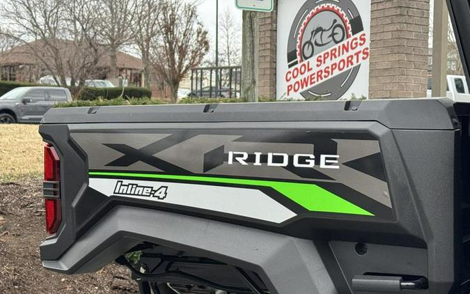 2025 Kawasaki Ridge® XR HVAC
