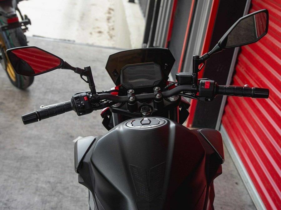 2025 Kawasaki Z500 SE ABS