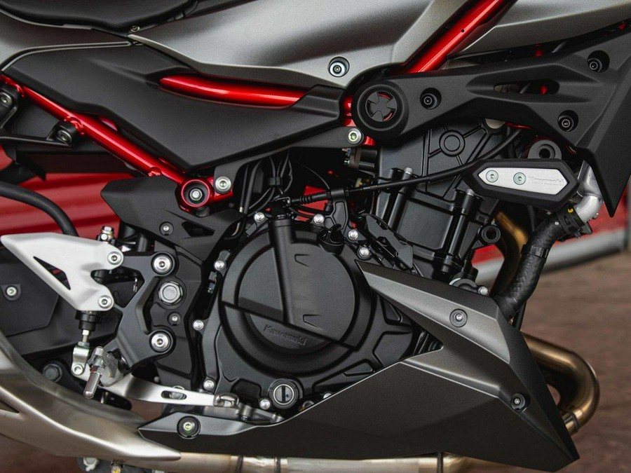 2025 Kawasaki Z500 SE ABS