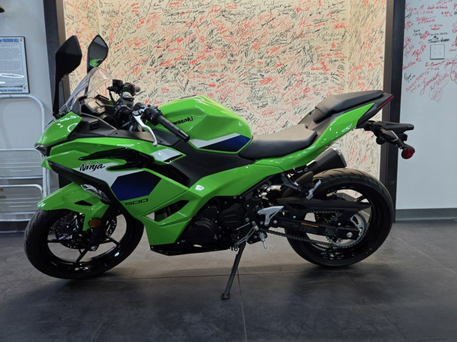 2026 Kawasaki Ninja 500