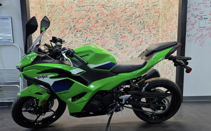 2026 Kawasaki Ninja 500