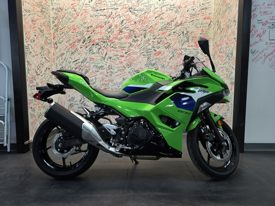2026 Kawasaki Ninja 500