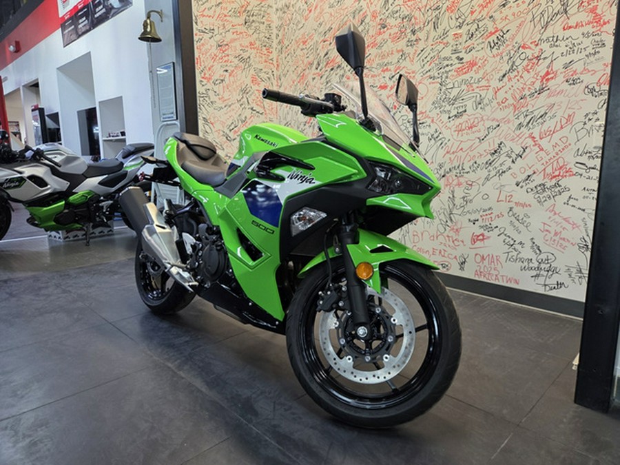 2026 Kawasaki Ninja 500