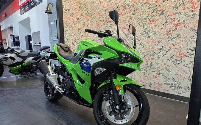 2026 Kawasaki Ninja 500