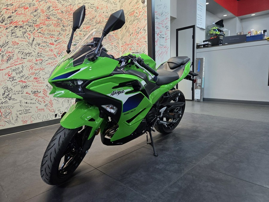 2026 Kawasaki Ninja 500