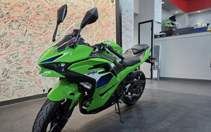 2026 Kawasaki Ninja 500