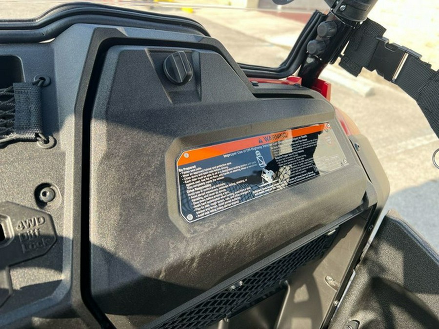 2026 Honda Pioneer 700 Deluxe