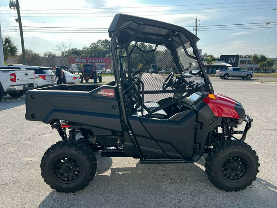 2026 Honda Pioneer 700 Deluxe