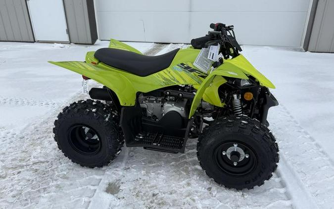 2026 Yamaha YFZ50