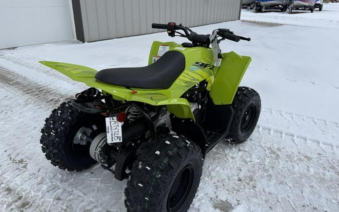 2026 Yamaha YFZ50