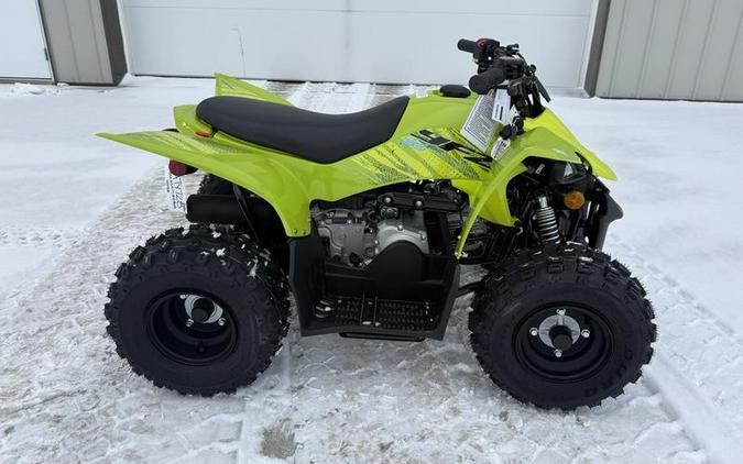 2026 Yamaha YFZ50