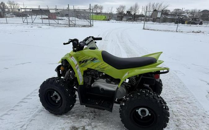 2026 Yamaha YFZ50