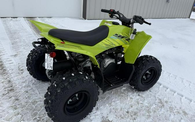 2026 Yamaha YFZ50