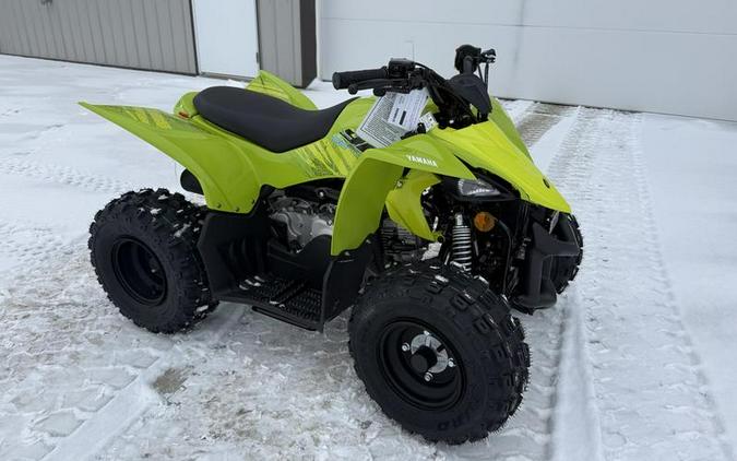 2026 Yamaha YFZ50