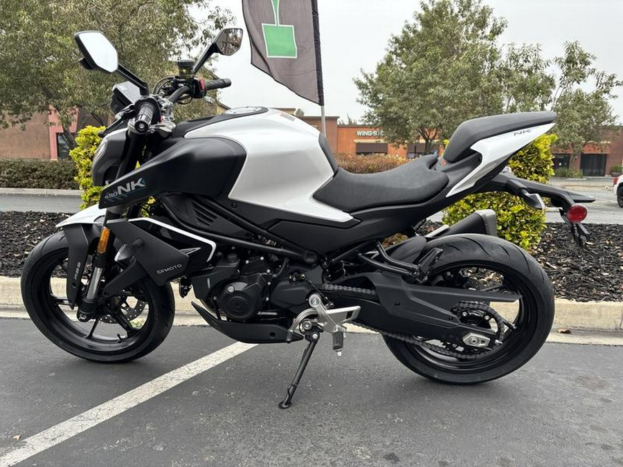2026 CFMOTO 450NK