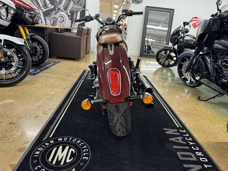 2023 Indian Motorcycle Scout